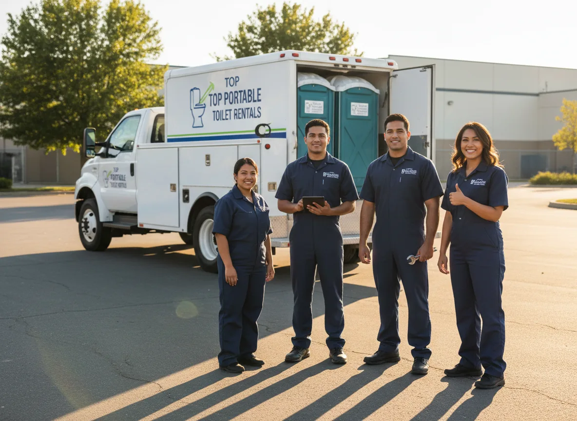 Short Term Porta Potty Rental company in Fairfield, IL